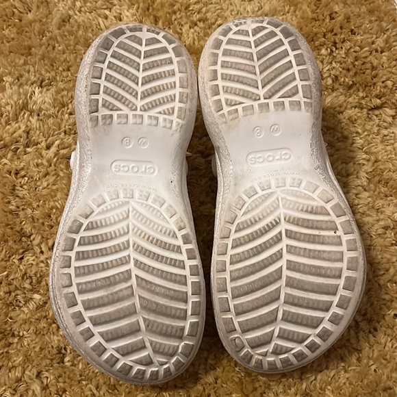 BAE platform glitter studded Crocs - Picture 5 of 10